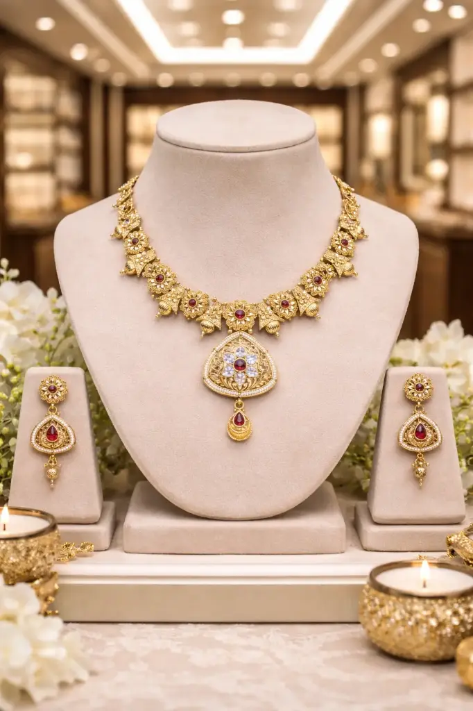 Padmavati Heritage Necklace
