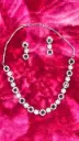 Midnight Star Purple Crystal Necklace Set